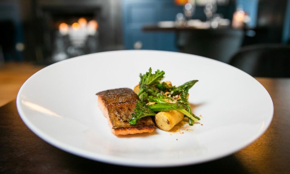 The sea trout main.