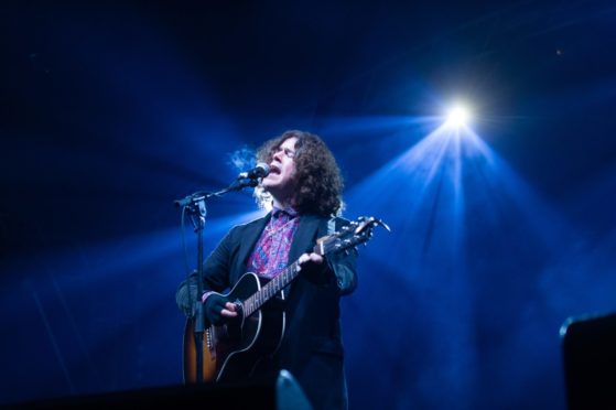 Kyle Falconer will play a run of shows to release his new album, No Love Songs For Laura.