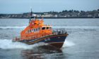 Broughty Ferry's RNLI lifeboats have been called to the scene.