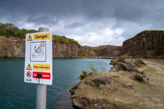 Redevelopment plans for the Prestonhill Quarry site in Fife have been revealed.