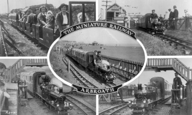 Kerr's Miniature Railway in Arbroath entertained generations of children and adults alike.