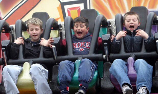 Generations of youngsters have enjoyed the thrilling rides at Kirkcaldy's Links Market.