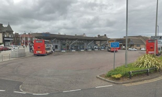 Stenhouse tried to lure schoolboys waiting at Leven Bus Station to his home.