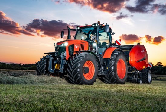 HRN Tractors took on the Kubota franchise in October last year.