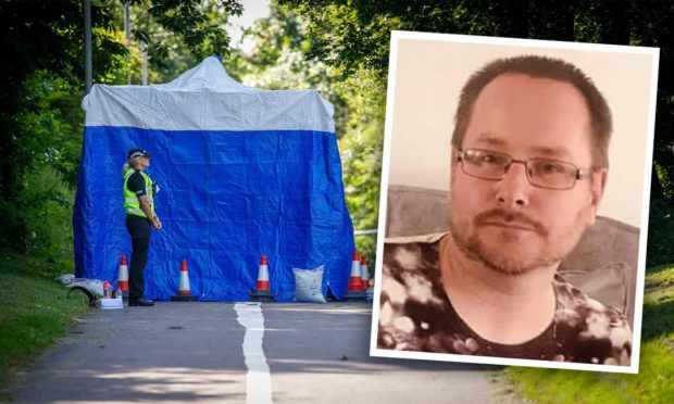 Mark Hacon-Deavin was stabbed to death in Glenrothes.