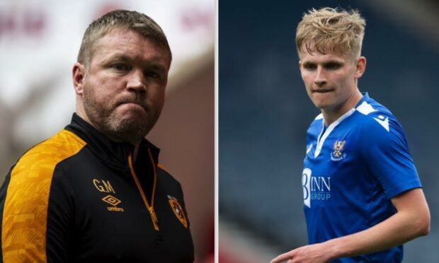 The McCann's: Hull boss Grant, left, and Ali