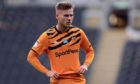 Dundee United are pondering a move for Hull's James Scott.
