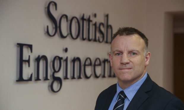 Paul Sheerin, chief executive of Scottish Engineering.