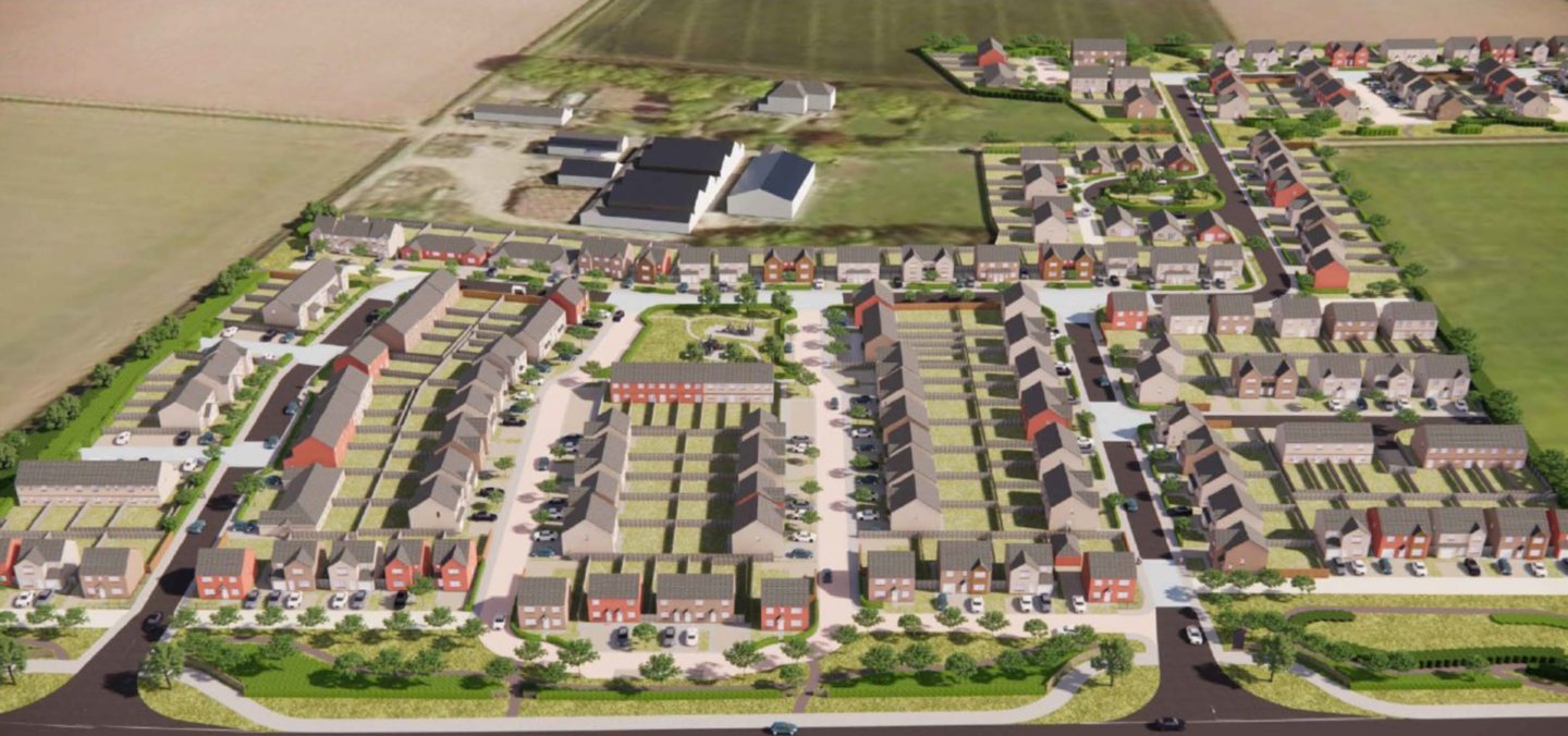 £36 million Carnoustie housing project about to begin