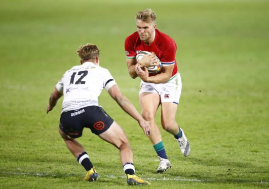 Chris Harris is into the Lions team for the second test.