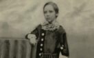 Robert Louis Stevenson aged 7