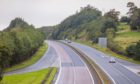 A92 at Cowdenbeath where the crash took place