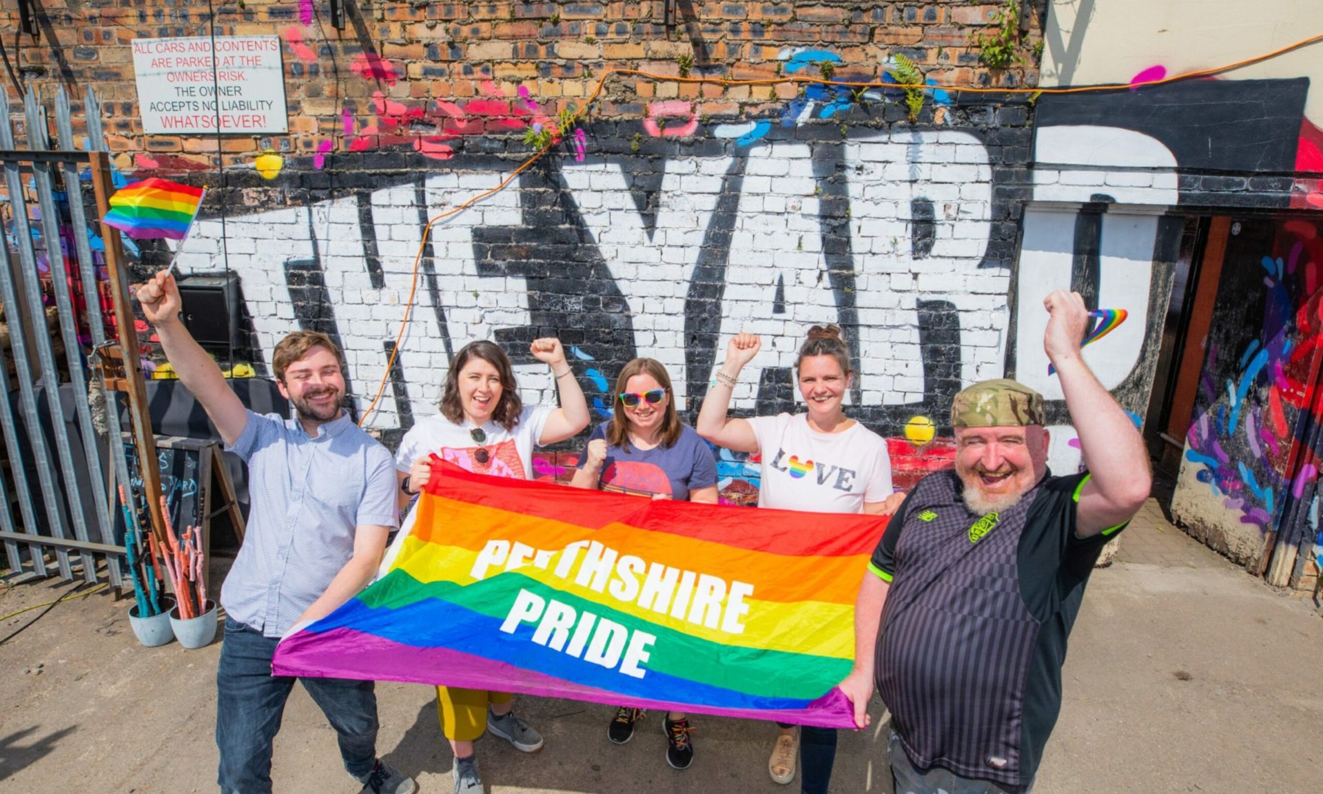 Perthshire Pride 'couldn’t be more excited' to announce 2021 events