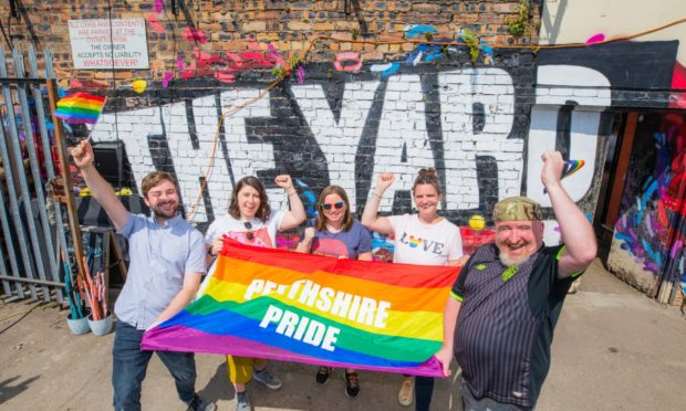 Perthshire Pride has announced this year's events.