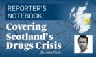 Scotland's drugs crisis is worse than ever, despite it being a problem for decades