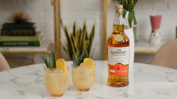 Tiki Tartan - whisky cocktail recipe