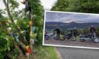 Scene where Fife biker was killed