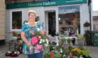 Florist Margaret McGugan is soon to retire.