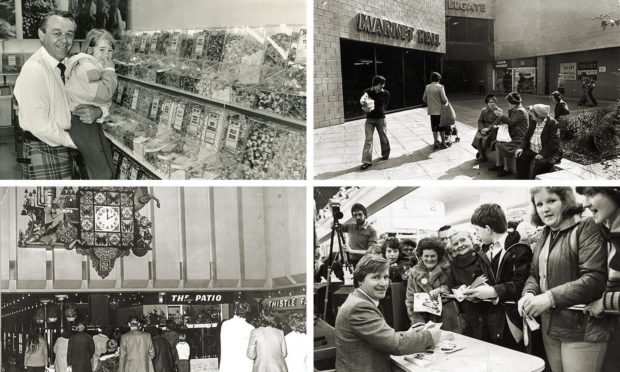 A look back at the golden years of the Wellgate Centre.