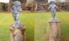 cherub statues stolen Kinross