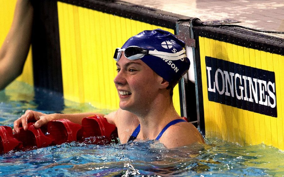 Kathleen Dawson who will be taking part in the Olympics