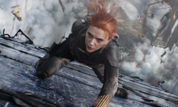 The new Marvel film, Black Widow starring Scarlett Johansson, Rachel Weisz and Florence Pugh.