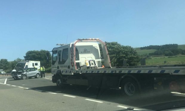 A90 accident
