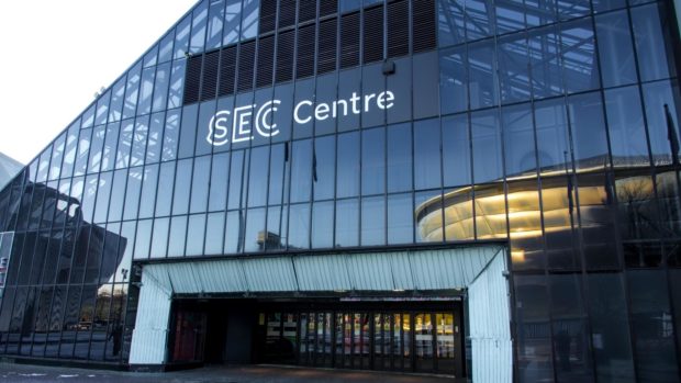 COP26 takes place at the SEC Glasgow in November