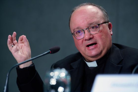 Archbishop Charles Scicluna.