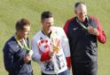 Henrik Stenson (silver), Justin Rose (gold) and Matt Kuchar (bronze) were the medallists at Rio in 2016.