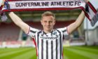 Dan Pybus has signed up at Dunfermline