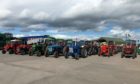 The tractor run takes place on Sunday July 18.