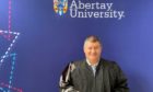 cowdenbeath man graduates with law degree from abertay university