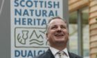 Former First Minister Jack McConnell opens Great Glen House, the new headquarters for Scottish Natural Heritage (SNH) and the Deer Commission for Scotland (DCS) in Inverness.