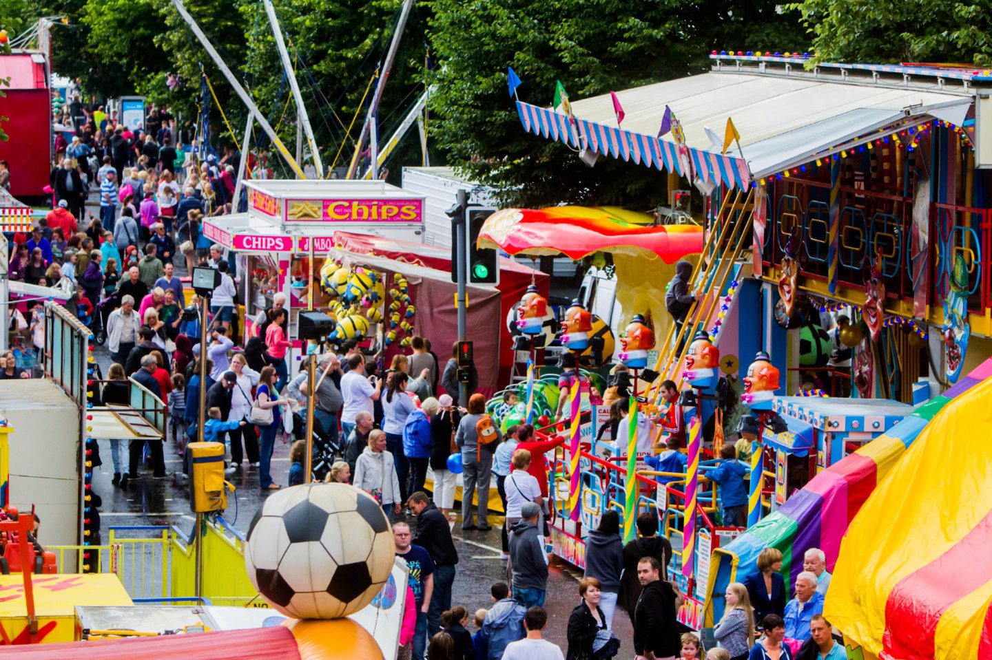 St Andrews Lammas Market brings all the fun of the fair to Fife