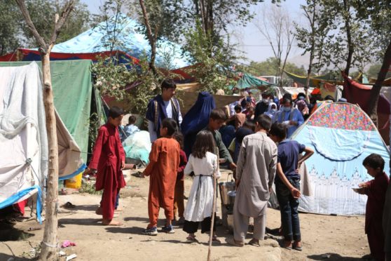 Fife donations Afghan refugees