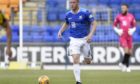 Former St Johnstone star Steven Anderson is back on the pitch with Forfar