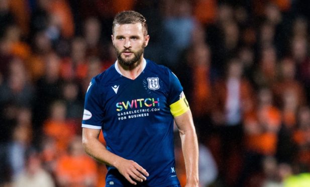 Jamie Ness walked away from the game after leaving Dundee