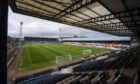 Dens Park, home of Dundee FC.