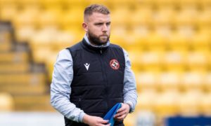 Adam Asghar to take Dundee United B at Stenhousemuir tonight as club confirm first-team promotion