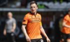 Lawrence Shankland has left Dundee United to join Beerschot.