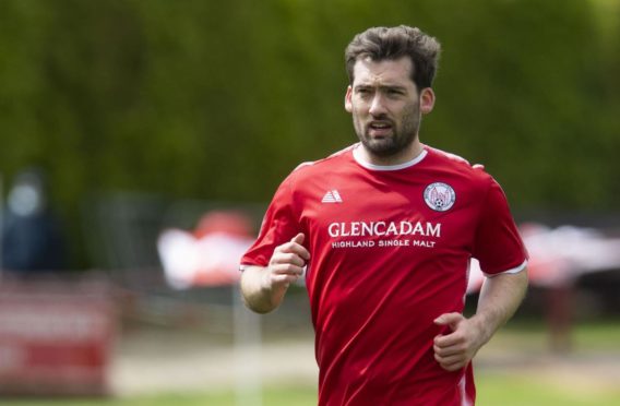 Michael Paton is keen to use his influence on the park at Brechin City