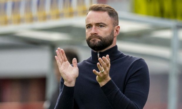 Dundee boss James McPake is reportedly on a shortlist for the vacant MK Dons manager's post