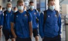 St Johnstone flew to Istanbul from Edinburgh Airport on Wednesday morning ahead of their clash with Galatasaray.