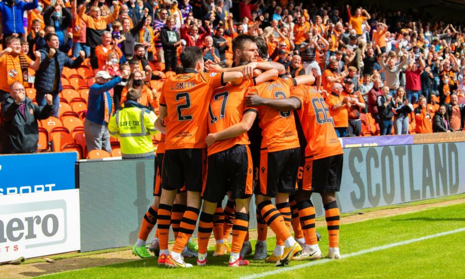 Dundee United enjoyed a win over Rangers in August