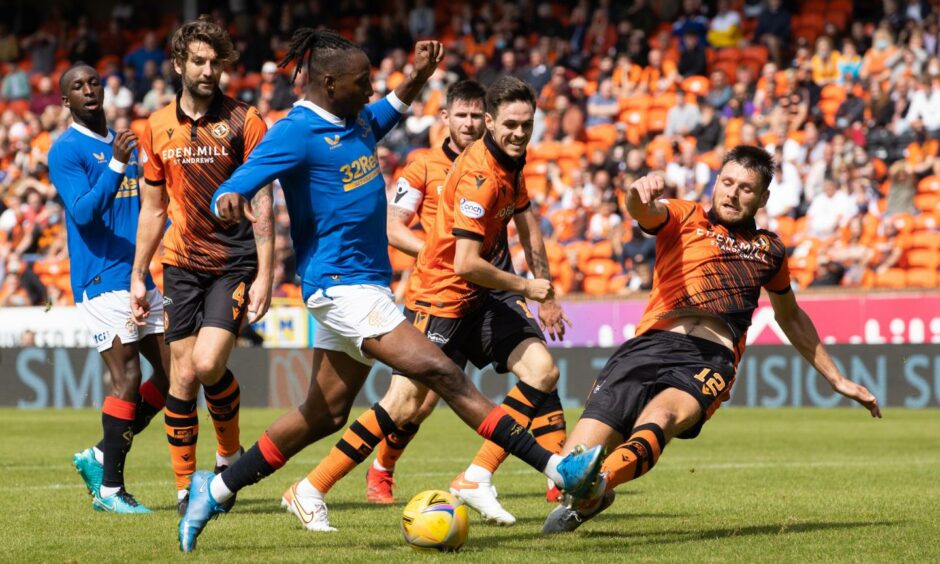 Dundee United's next game against Rangers has been rearranged.