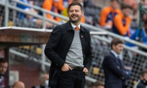 Tam Courts talks proving he has ‘minerals’ for Dundee United job, shunning Rangers inferiority complex and Lawrence Shankland