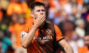 Dundee United: Stand-in skipper Calum Butcher hails Arabs for roaring them on to Rangers victory