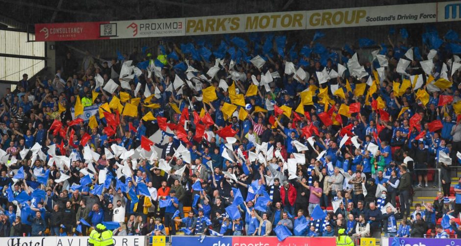 St Johnstone fans may spot themselves in our gallery of the best pictures from their European clash with Galatasaray.