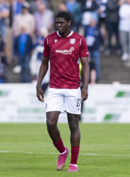 Dick Campbell still keeps in touch with former loan star Joel Nouble.